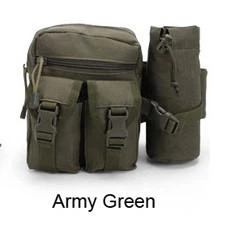 Tactical Water Bottle Waist Belt Pouch - Image 7