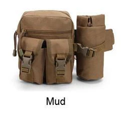 Tactical Water Bottle Waist Belt Pouch - Image 8