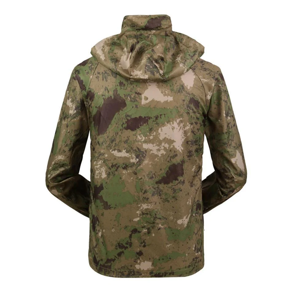 Tactical  Waterproof Rain Coat (4 colors) - Image 3
