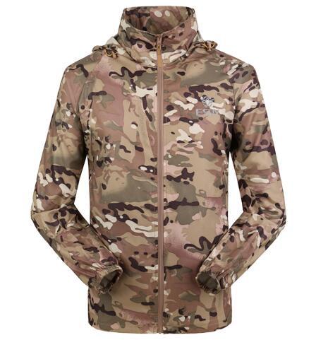 Tactical  Waterproof Rain Coat (4 colors) - Image 5