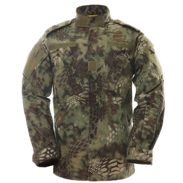 MILITARY BATTLE DRESS UNIFORM JACKET (BDU) - Image 2