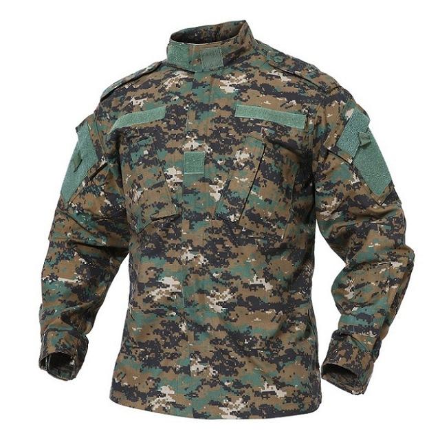 MILITARY BATTLE DRESS UNIFORM JACKET (BDU) - Image 5