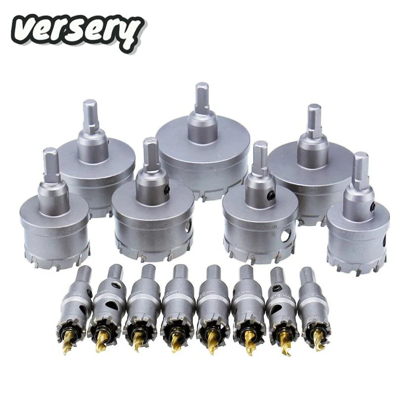 Tungsten Carbide Hole Saw Cutter Drill Bit for Metal - Image 2