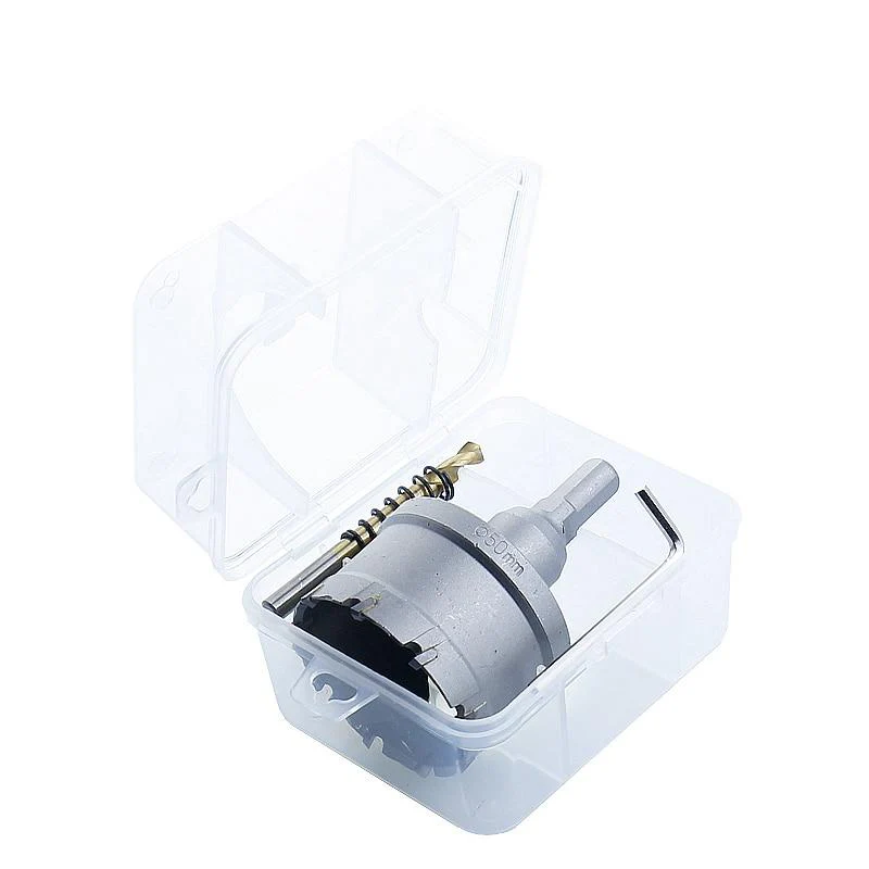 Tungsten Carbide Hole Saw Cutter Drill Bit for Metal - Image 3