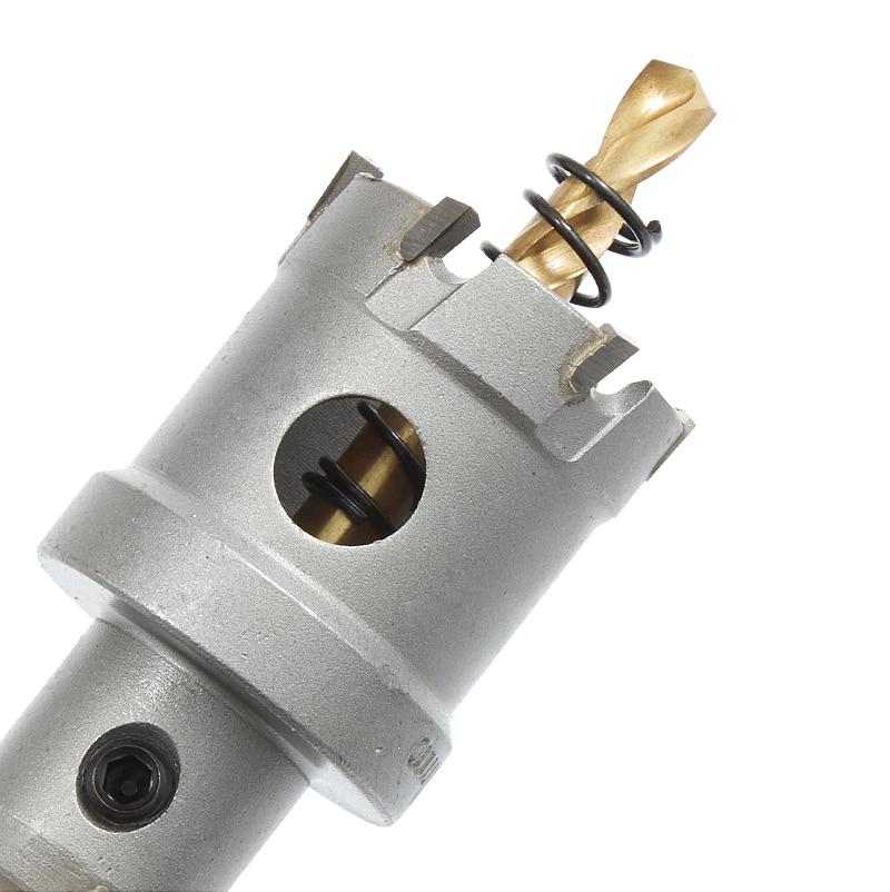 Tungsten Carbide Hole Saw Cutter Drill Bit for Metal - Image 5