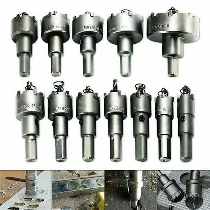 Tungsten Carbide Hole Saw Cutter Drill Bit for Metal - Image 8