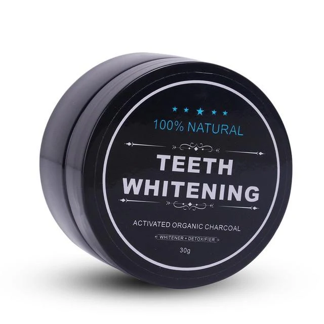 RadiantSmile™ Teeth Whitening Bamboo Charcoal Powder & Wooden Tooth Brush - Image 3