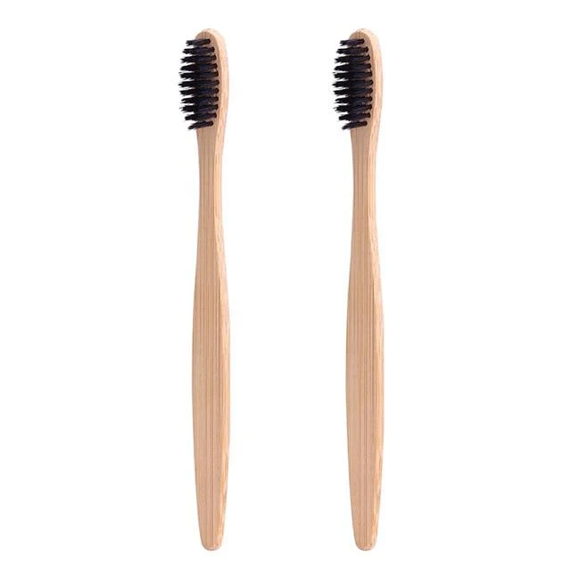 RadiantSmile™ Teeth Whitening Bamboo Charcoal Powder & Wooden Tooth Brush - Image 4