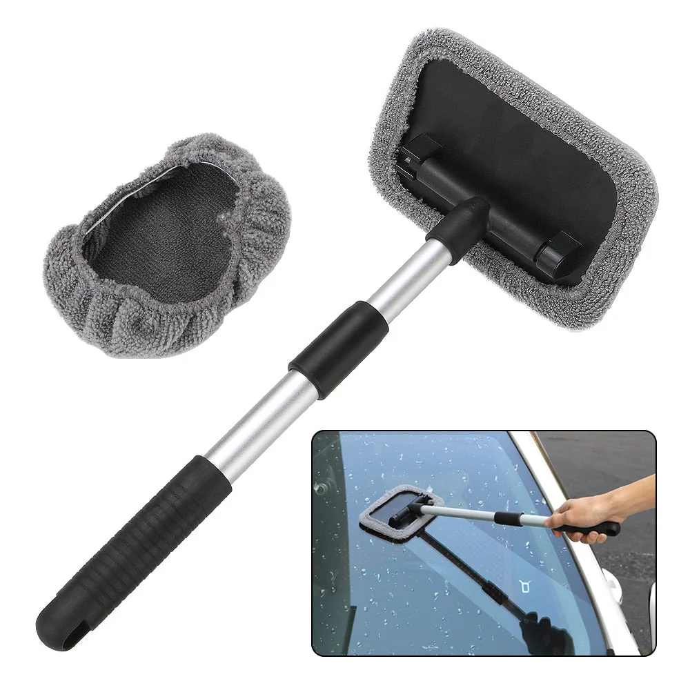 Car Window Telescopic Cleaner - Image 2