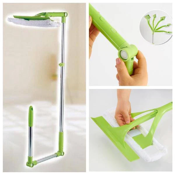 AnyAngle® - Adjustable Telescopic Window Multi Cleaning Mop - Image 6