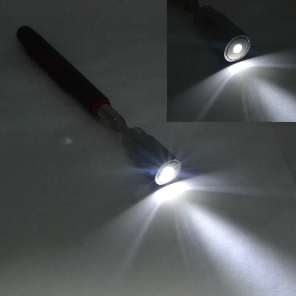 Telescopic Magnetic LED Pick Up Tool - Image 4