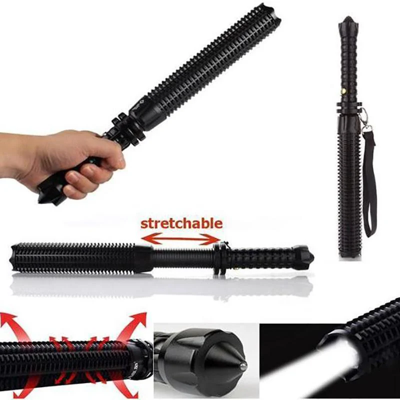 Telescoping Tactical Led Torch Baton - Image 2