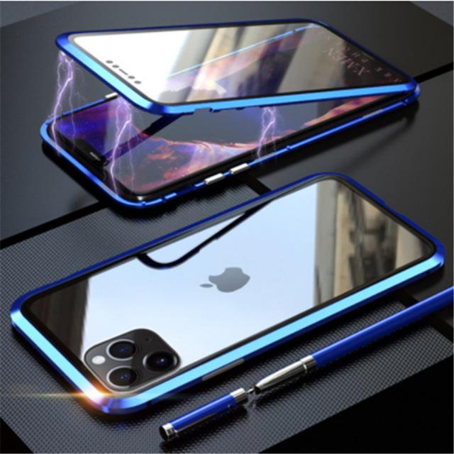 360 Degrees Tempered-Glass Magnetic Phone Case for iPhone - Image 5