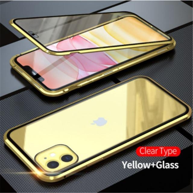360 Degrees Tempered-Glass Magnetic Phone Case for iPhone - Image 6