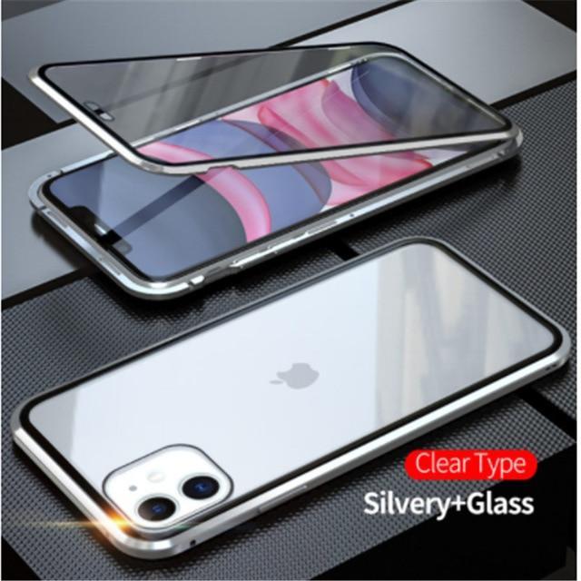 360 Degrees Tempered-Glass Magnetic Phone Case for iPhone - Image 7