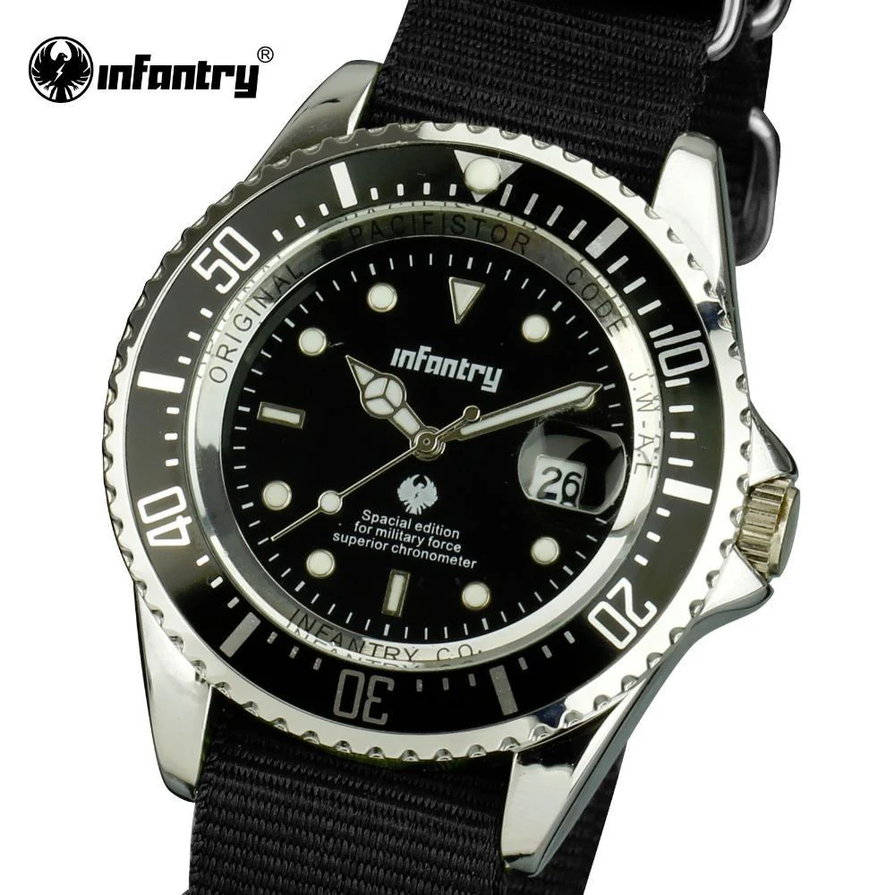INFANTRY™ "COMMANDER" Army Watch