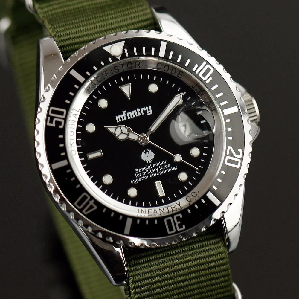 INFANTRY™ "COMMANDER" Army Watch - Image 3