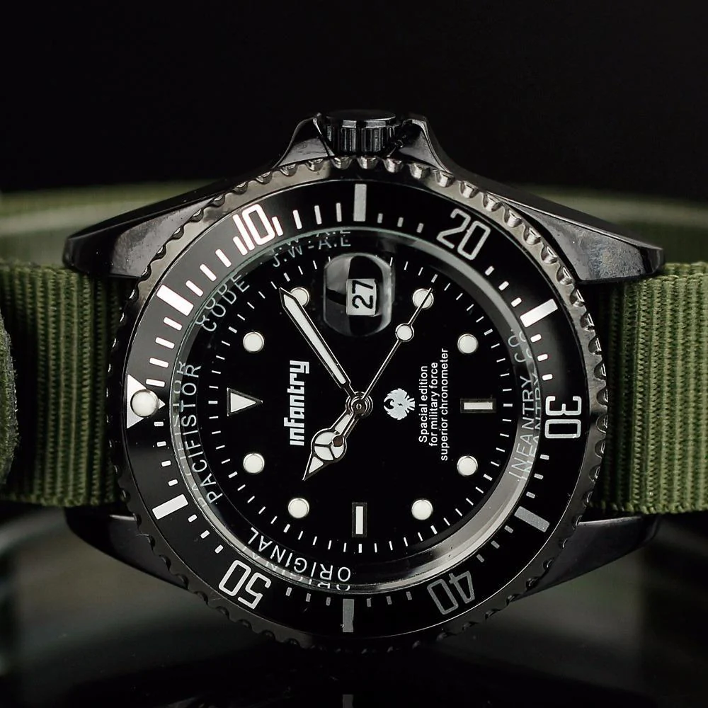INFANTRY™ "COMMANDER" Army Watch - Image 6