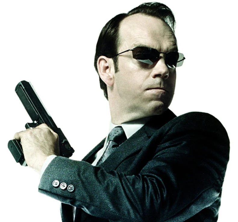 Matrix Agent Smith Polarized Sunglasses - Image 2