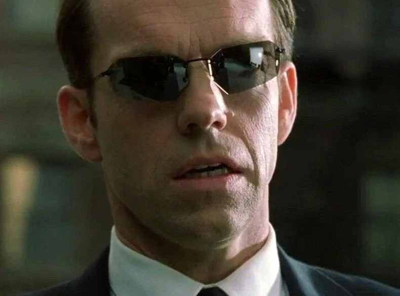 Matrix Agent Smith Polarized Sunglasses - Image 3