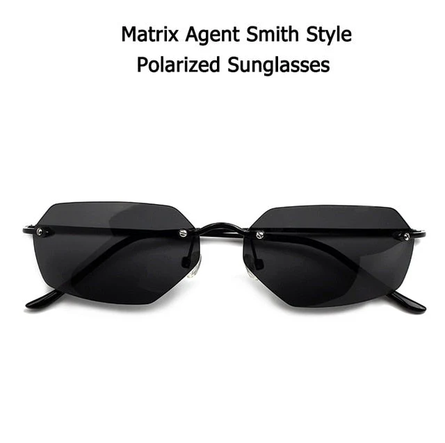 Matrix Agent Smith Polarized Sunglasses - Image 4
