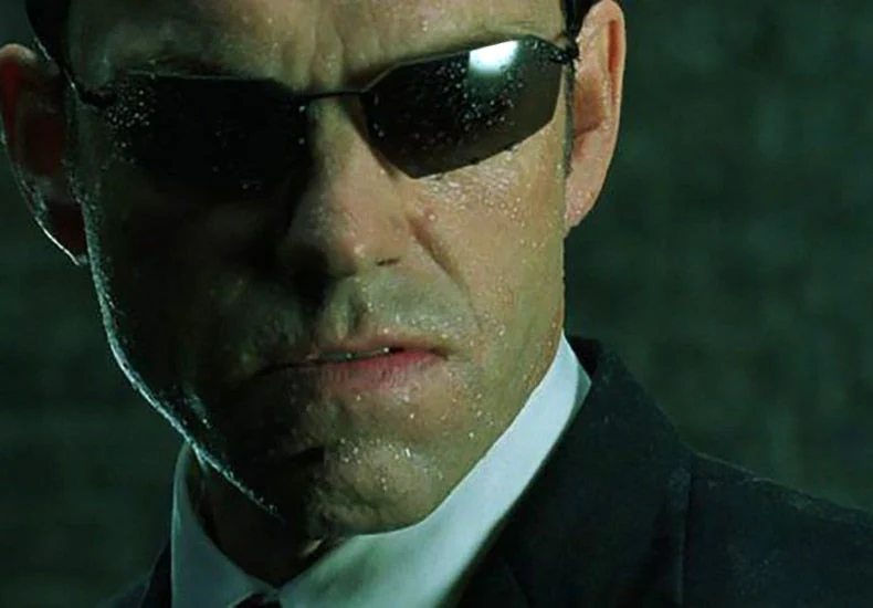 Matrix Agent Smith Polarized Sunglasses - Image 5