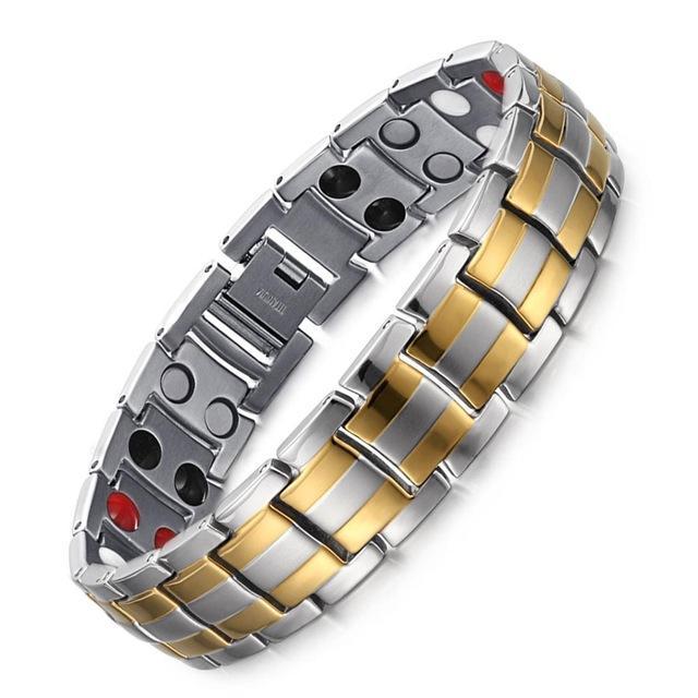 Holistic Healing Therapeutic Magnetic Energy Bracelet - Image 3