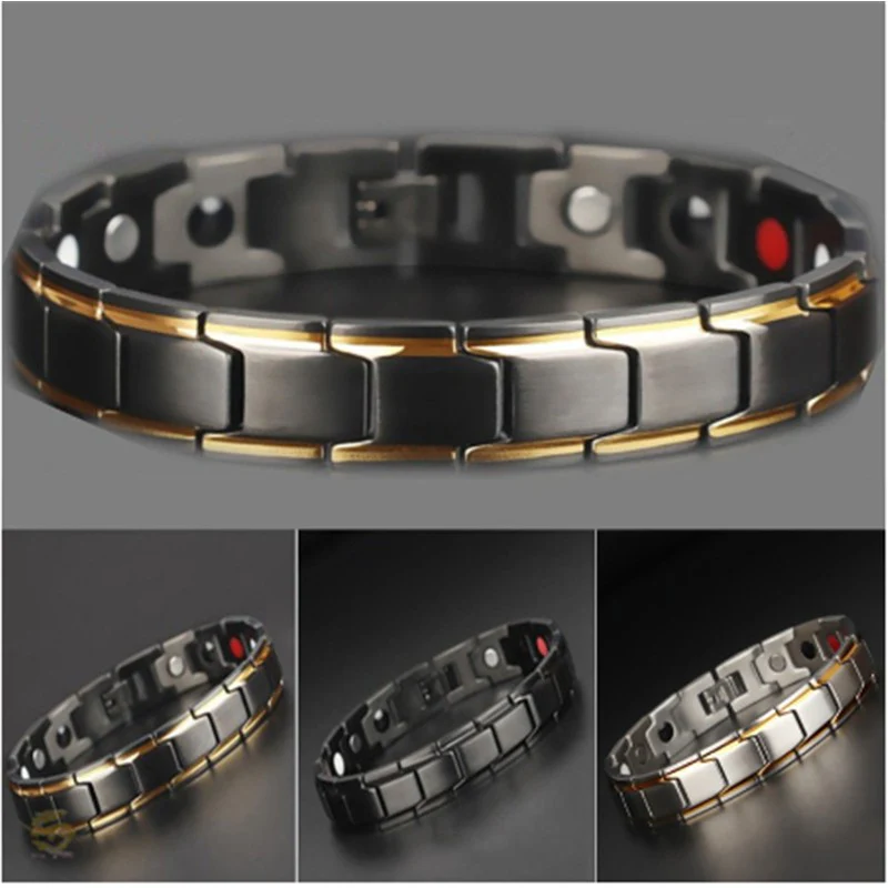 Holistic Healing Therapeutic Magnetic Energy Bracelet - Image 7