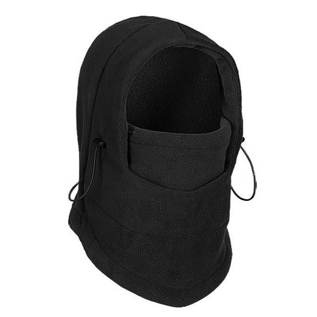 Full Coverage Protection 6 In 1 Thermal Fleece Face Mask - Image 4