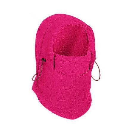 Full Coverage Protection 6 In 1 Thermal Fleece Face Mask - Image 5