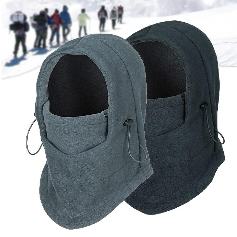 Full Coverage Protection 6 In 1 Thermal Fleece Face Mask - Image 7