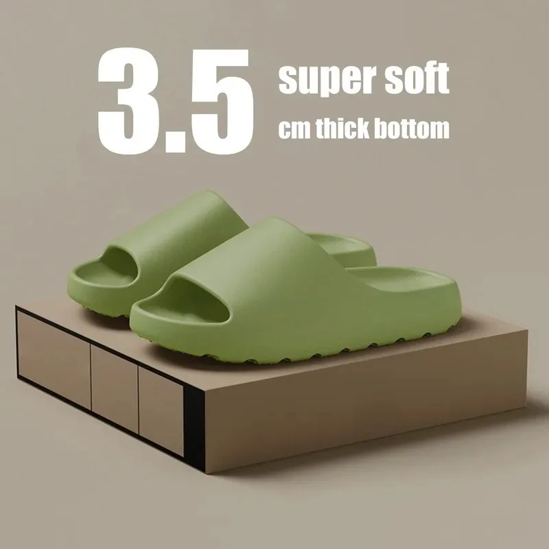 CloudComfort Super Soft Thick Sole Anti-Slip EVA Slides - Image 11