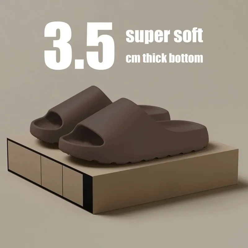 CloudComfort Super Soft Thick Sole Anti-Slip EVA Slides - Image 12