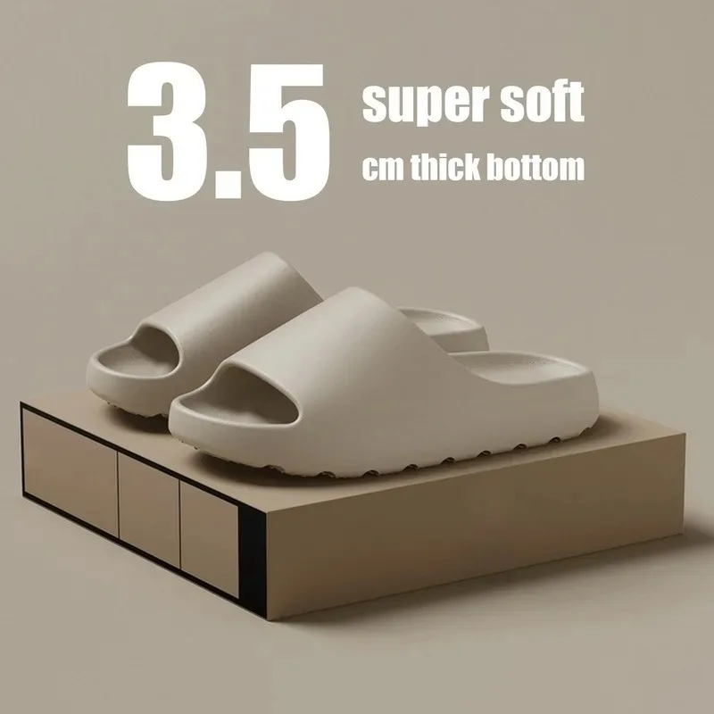 CloudComfort Super Soft Thick Sole Anti-Slip EVA Slides - Image 13