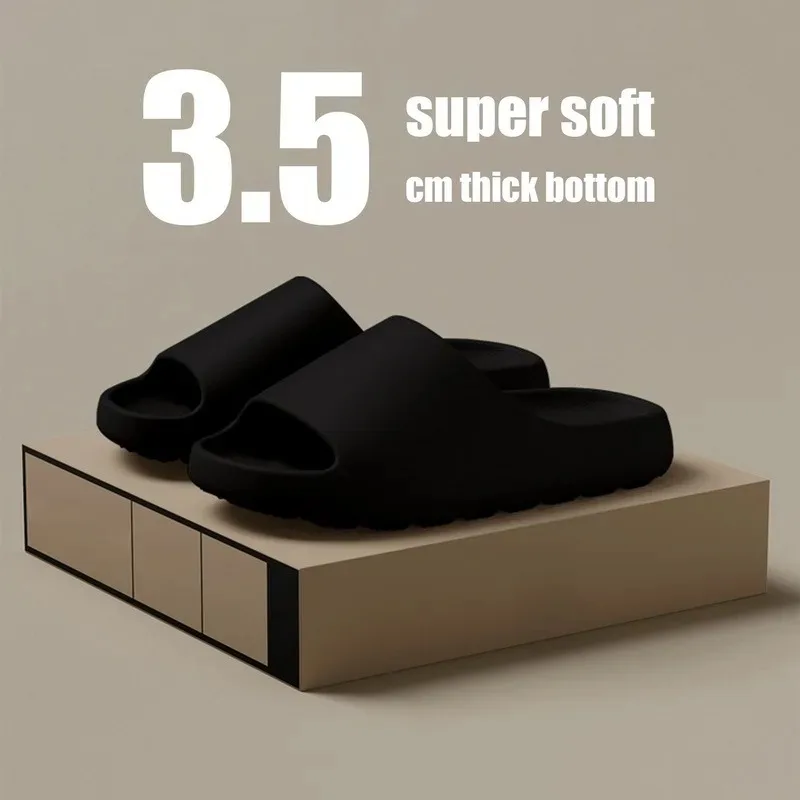 CloudComfort Super Soft Thick Sole Anti-Slip EVA Slides - Image 14