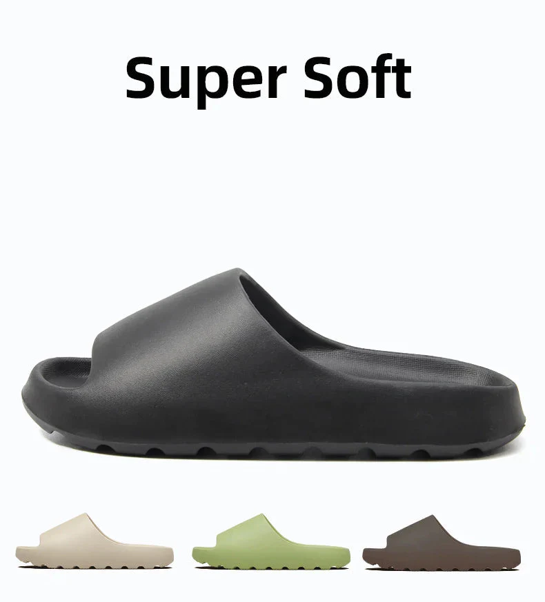 CloudComfort Super Soft Thick Sole Anti-Slip EVA Slides - Image 15