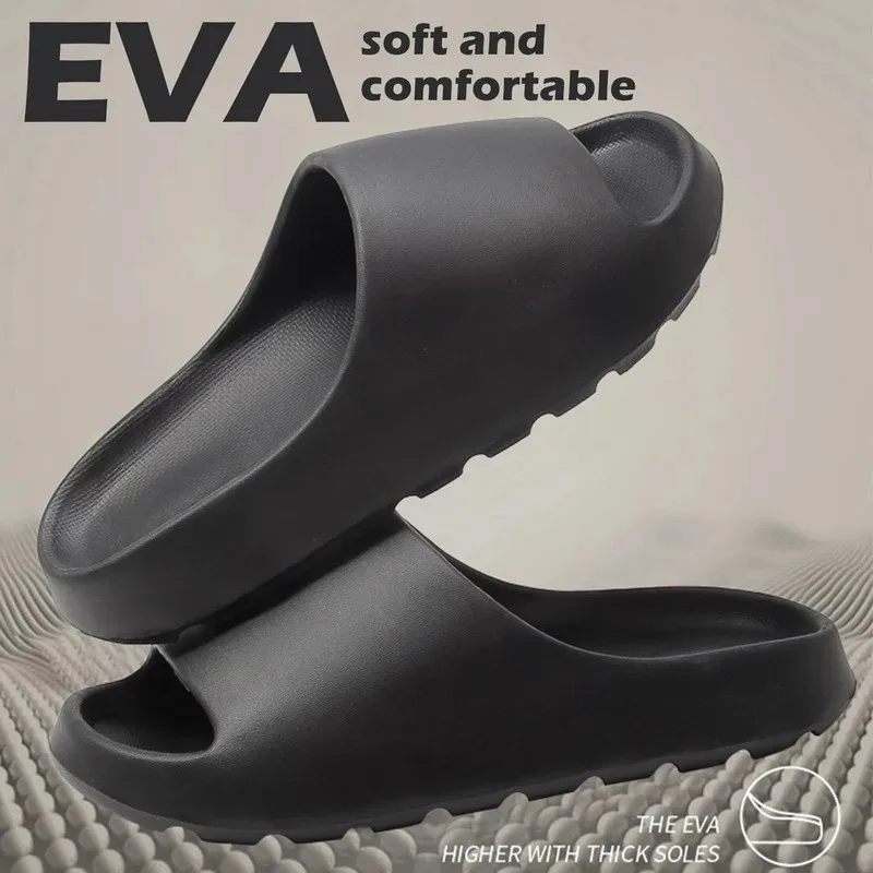 CloudComfort Super Soft Thick Sole Anti-Slip EVA Slides - Image 3