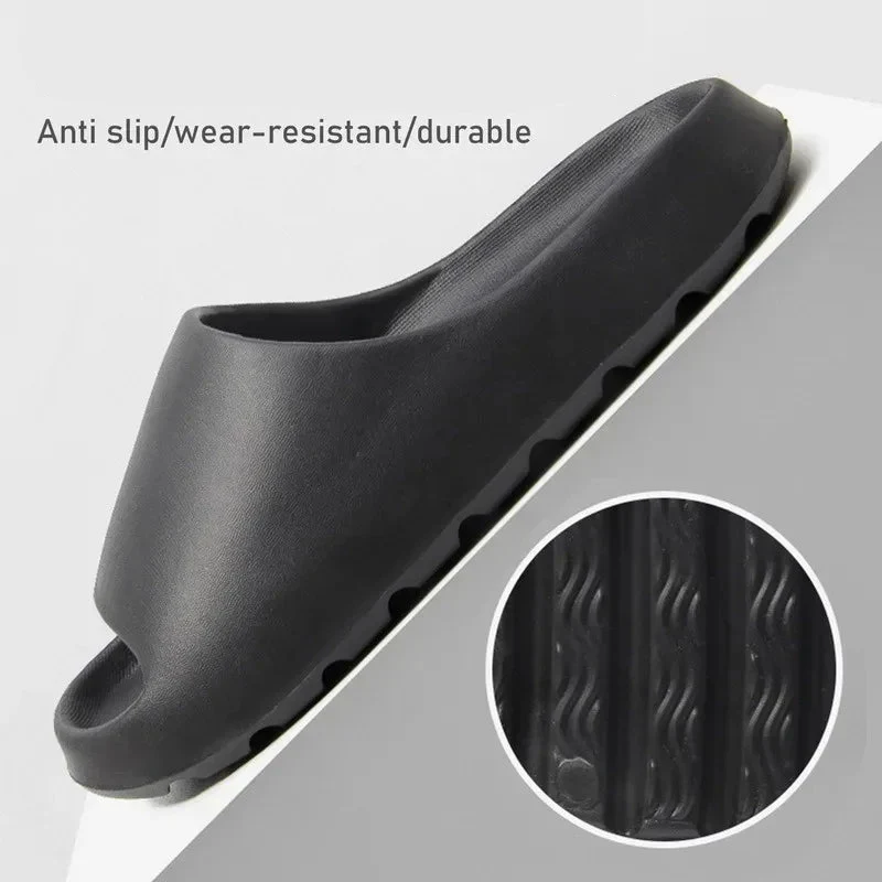 CloudComfort Super Soft Thick Sole Anti-Slip EVA Slides - Image 4