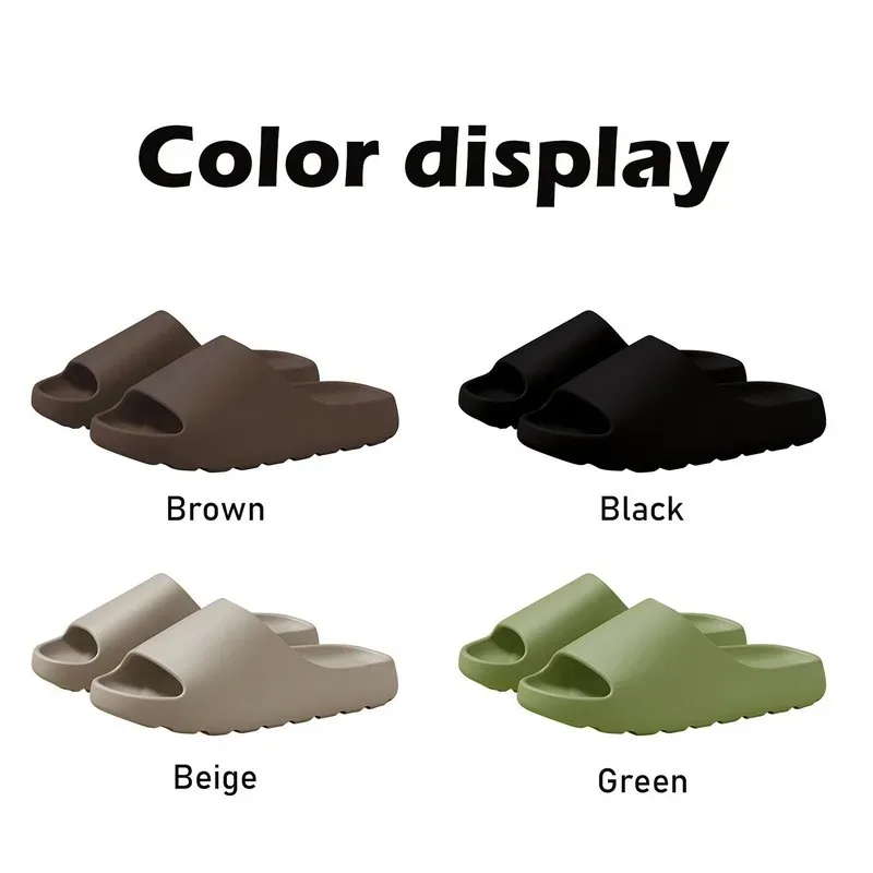 CloudComfort Super Soft Thick Sole Anti-Slip EVA Slides - Image 6