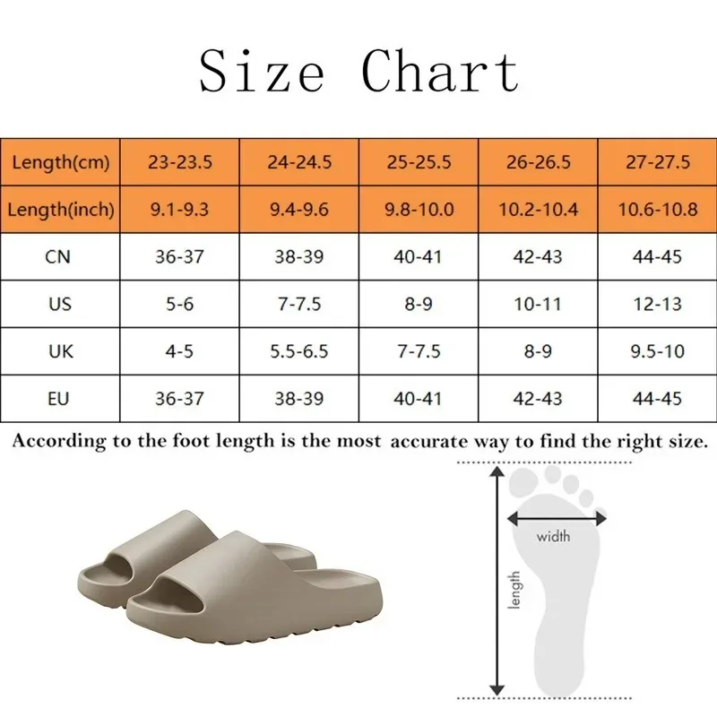 CloudComfort Super Soft Thick Sole Anti-Slip EVA Slides - Image 7