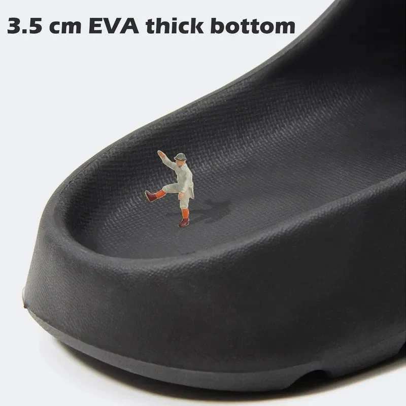 CloudComfort Super Soft Thick Sole Anti-Slip EVA Slides - Image 8