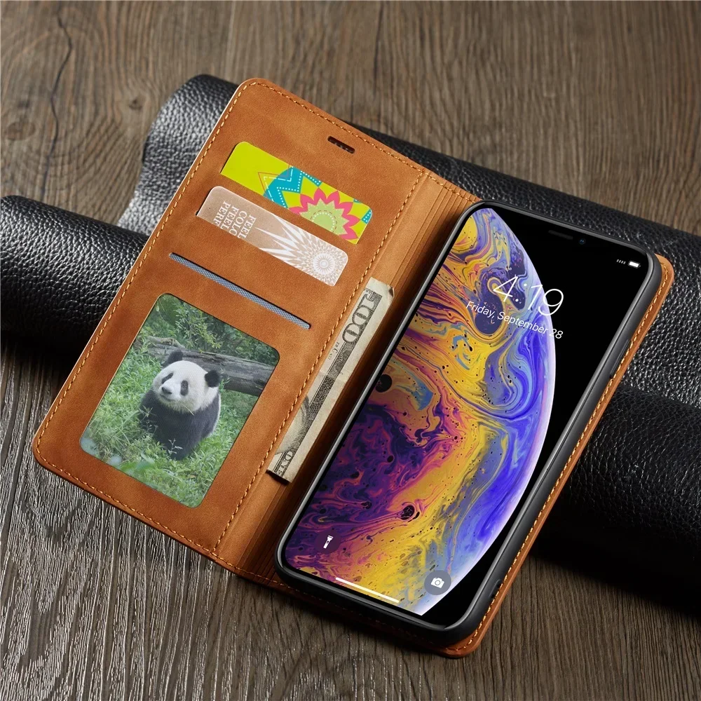 SmartCarry Deluxe Wallet Case with Magnetic Closure and Hands-Free Stand - Image 2