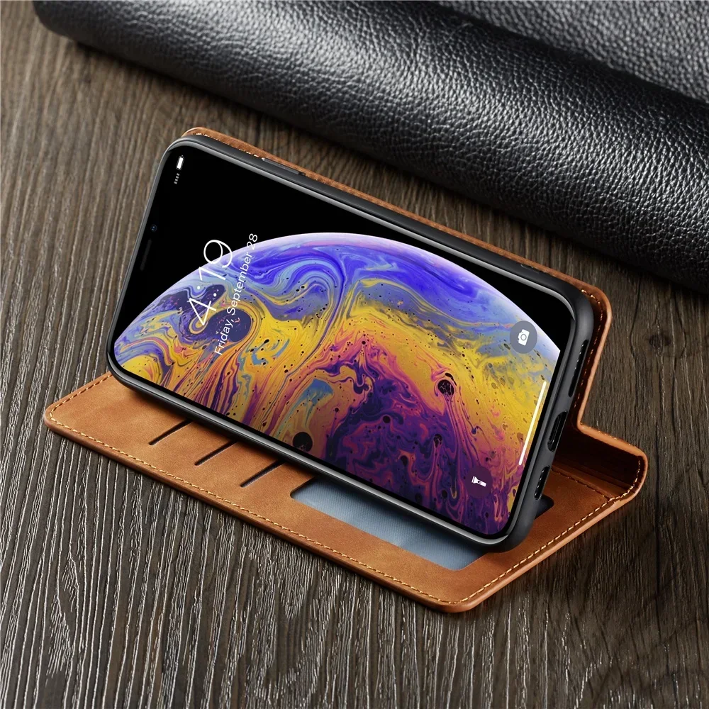 SmartCarry Deluxe Wallet Case with Magnetic Closure and Hands-Free Stand - Image 3