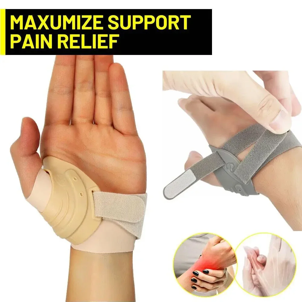 CMC Thumb Support Brace – Ergonomic Pain Relief for Basal Joint Arthritis & Thumb Stability - Image 15