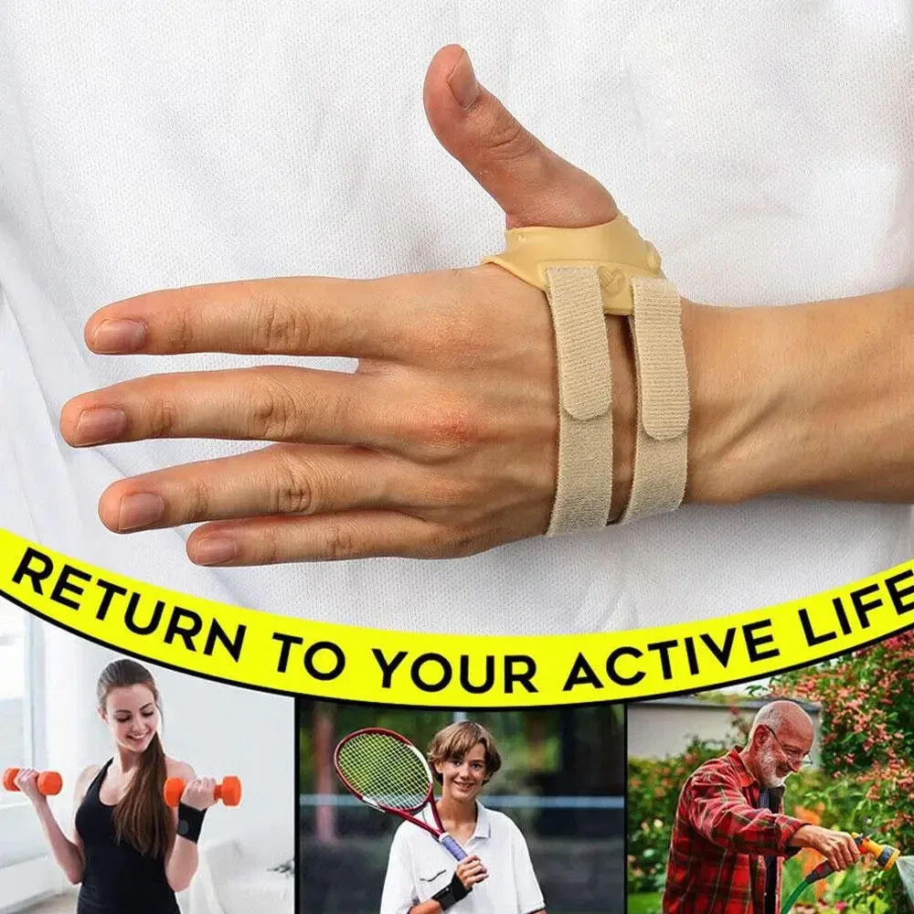 CMC Thumb Support Brace – Ergonomic Pain Relief for Basal Joint Arthritis & Thumb Stability - Image 6