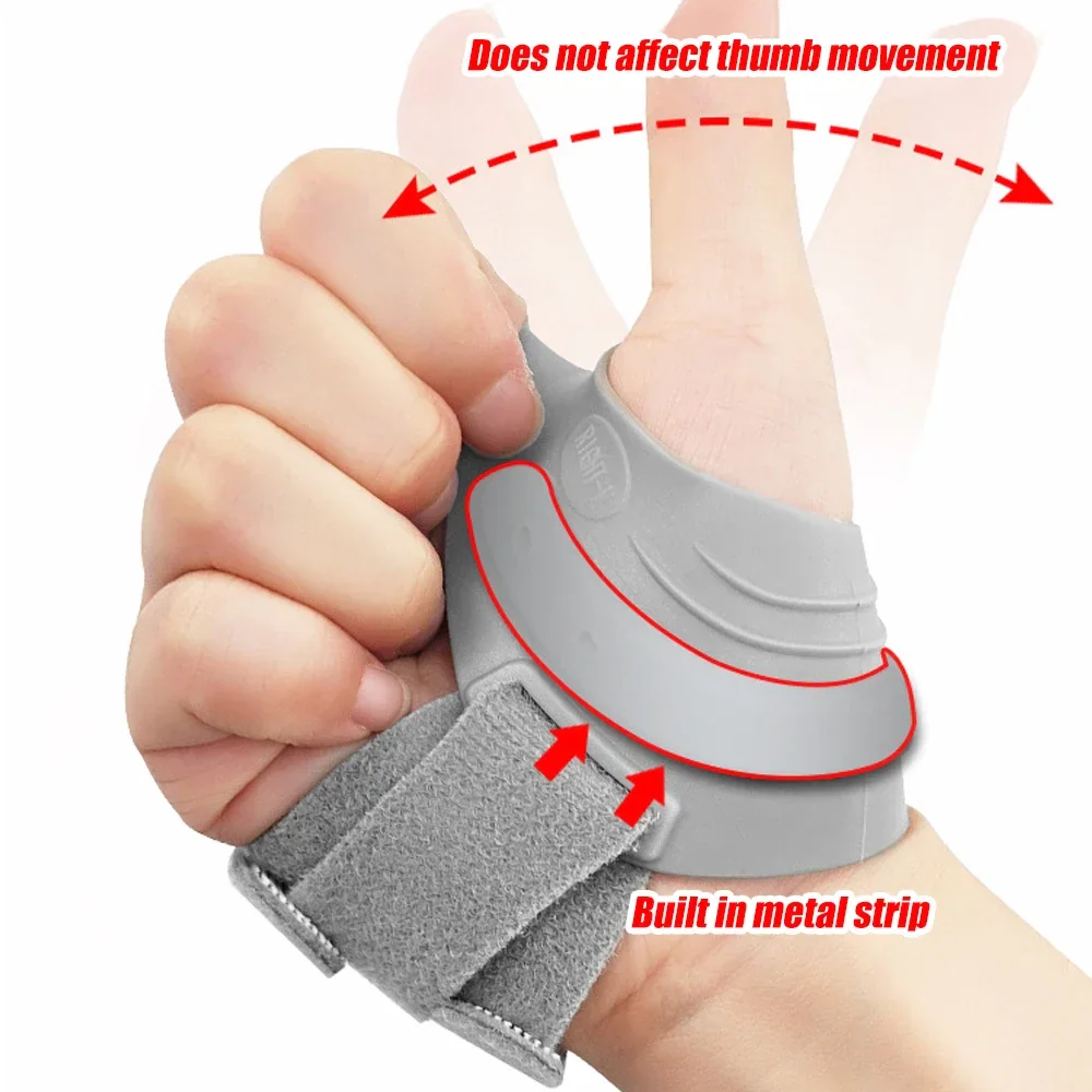 CMC Thumb Support Brace – Ergonomic Pain Relief for Basal Joint Arthritis & Thumb Stability - Image 8