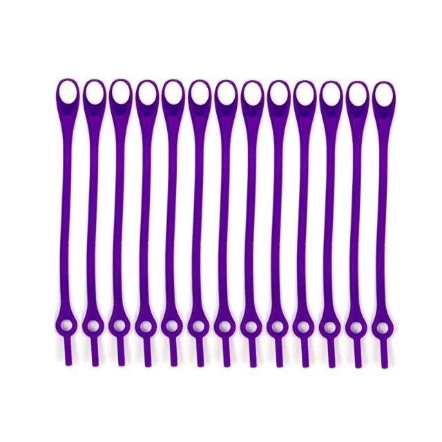 Tie-Free™ Silicone Elastic Shoelaces (12 pcs) - Image 10