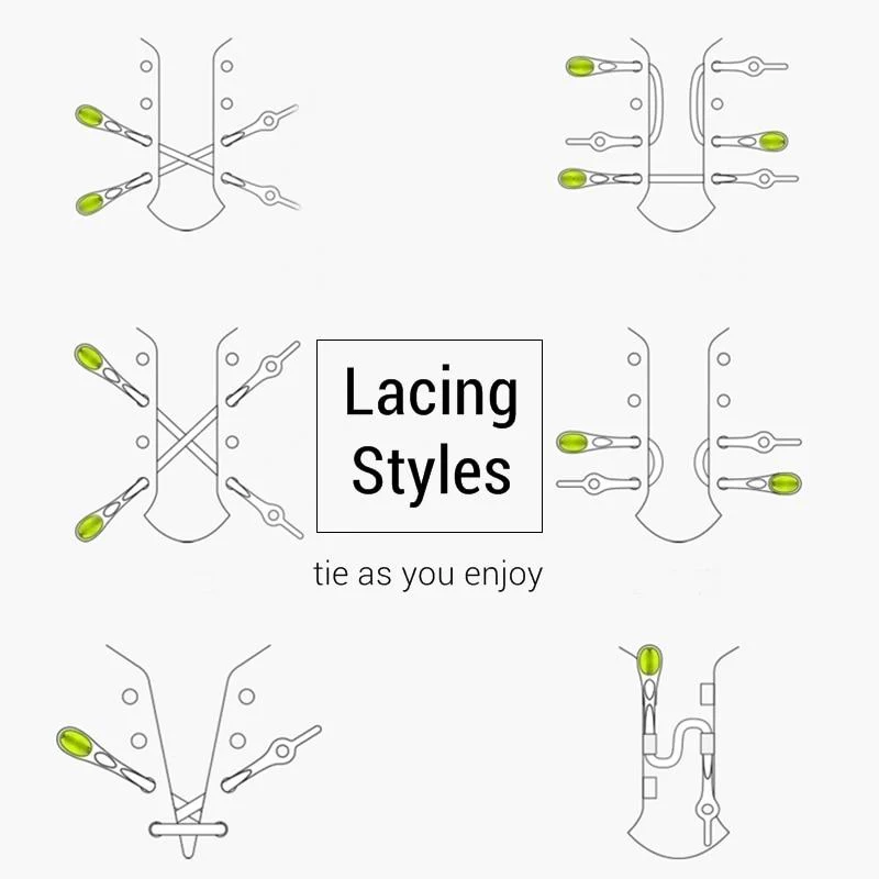 Tie-Free™ Silicone Elastic Shoelaces (12 pcs) - Image 12
