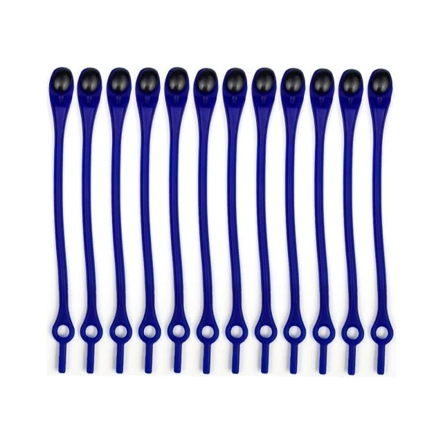 Tie-Free™ Silicone Elastic Shoelaces (12 pcs) - Image 16