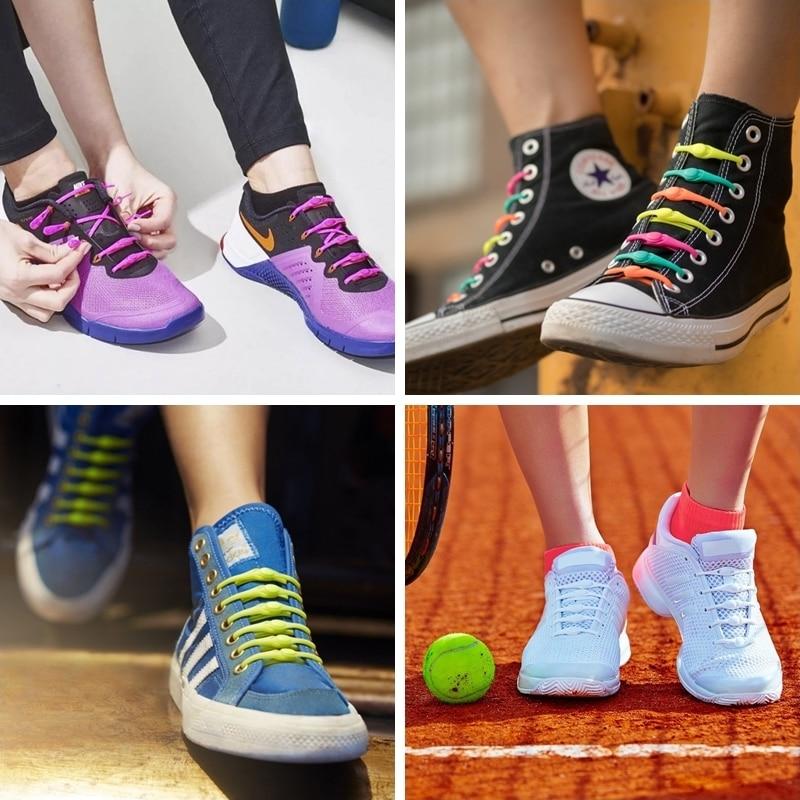 Tie-Free™ Silicone Elastic Shoelaces (12 pcs) - Image 17